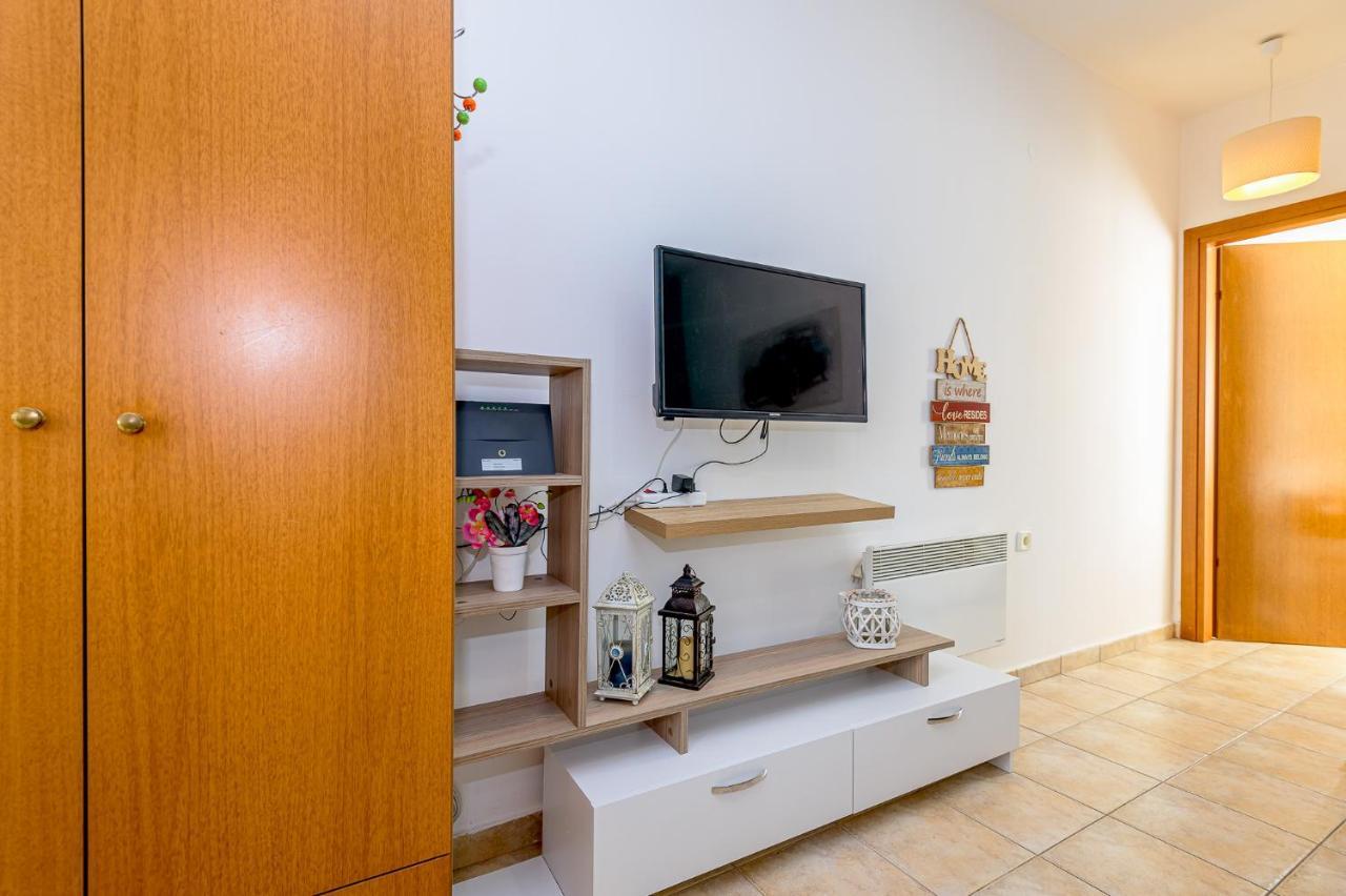 Harmony Apartment Only 100 Mt From The Sea Néa Khilí Exteriér fotografie
